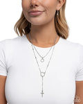 Faithfully Fierce - White ♥ Necklace
