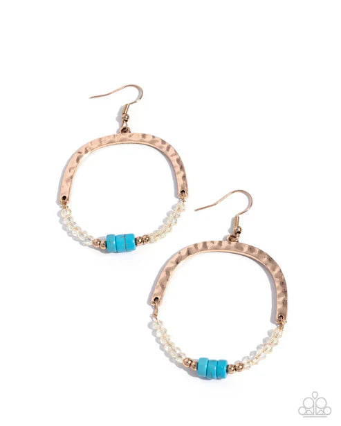 Paparazzi ♥ Authentic Advocate - Yellow ♥ Earrings