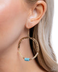 Paparazzi ♥ Authentic Advocate - Yellow ♥ Earrings