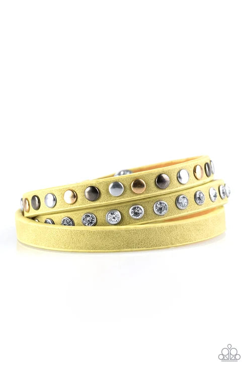 Paparazzi ♥ Catwalk Casual - Green ♥ Bracelet