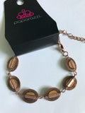 Paparazzi ♥ Absolutely Radiant - Brass ♥ Bracelet