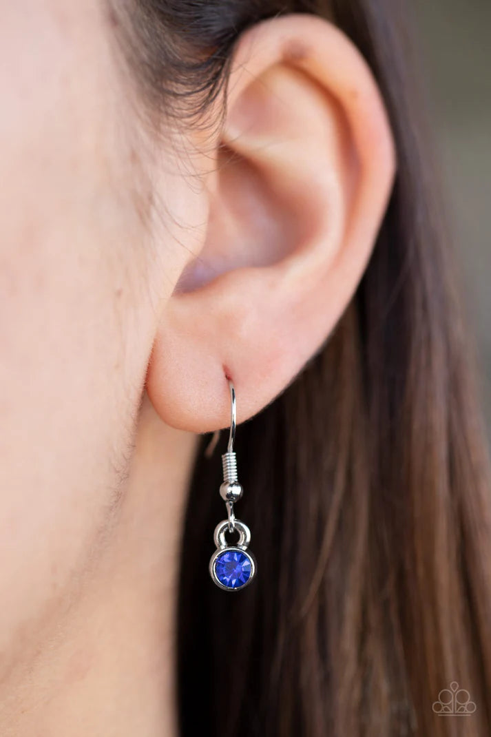 Paparazzi ♥ All American, All The Time - Blue ♥ Necklace