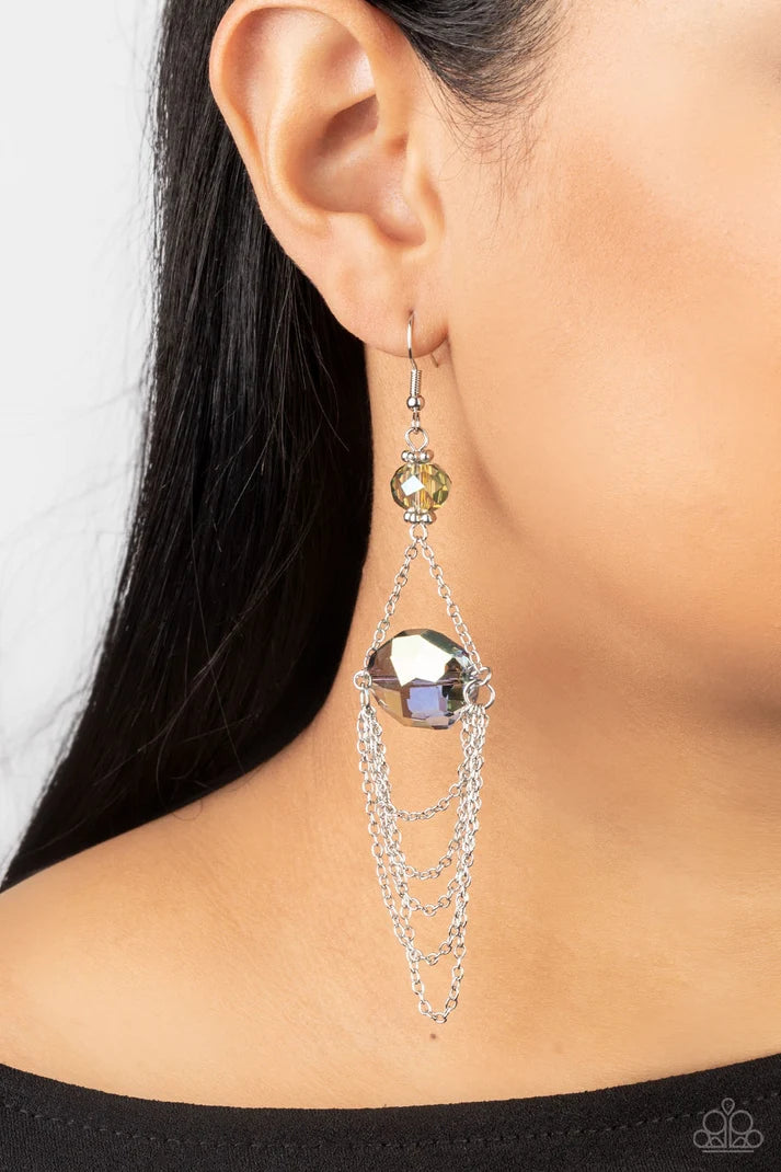 Paparazzi ♥ Ethereally Extravagant - Multi ♥ Earrings