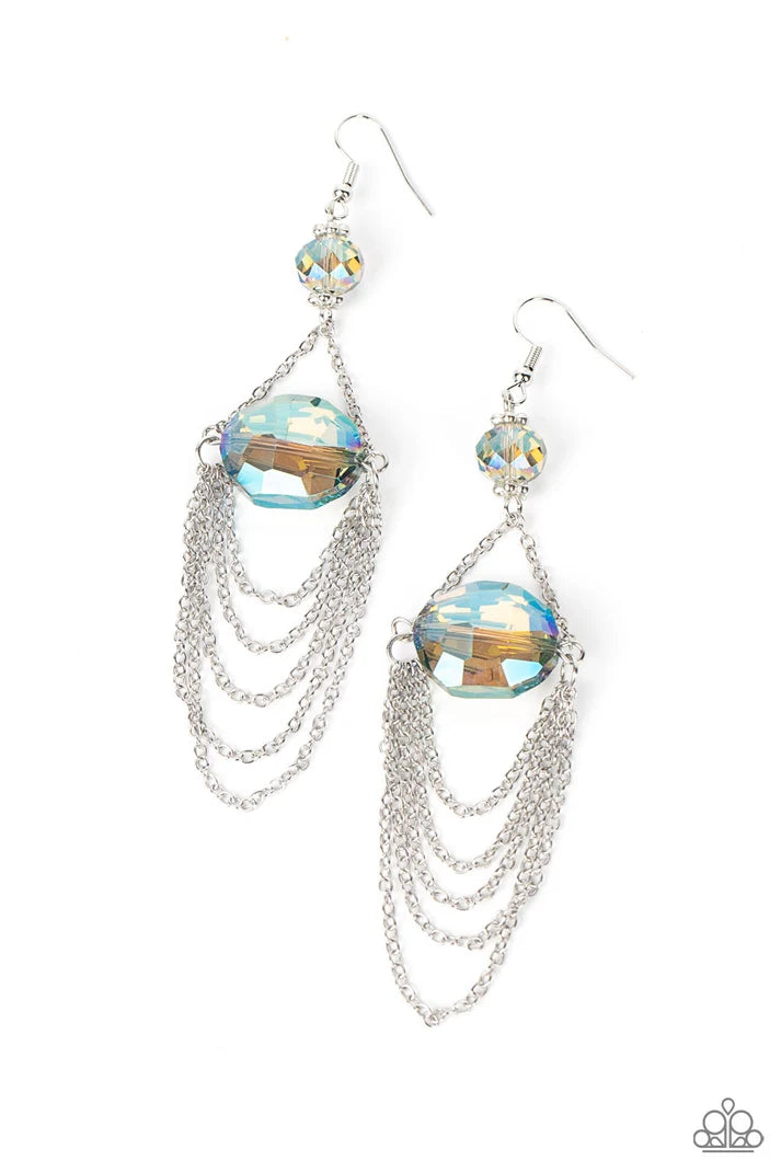 Paparazzi ♥ Ethereally Extravagant - Multi ♥ Earrings