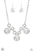 Paparazzi ♥ Hypnotized - Silver ♥ Necklace