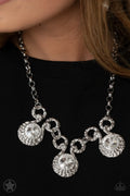 Paparazzi ♥ Hypnotized - Silver ♥ Necklace