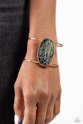 Paparazzi ♥ Enigmatic Energy - Gold ♥ Bracelet