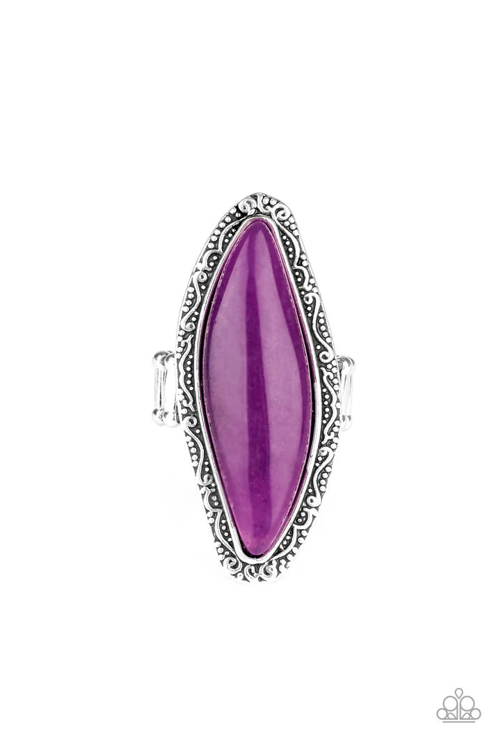 Paparazzi ♥ Mineral Mine - Purple ♥ Ring