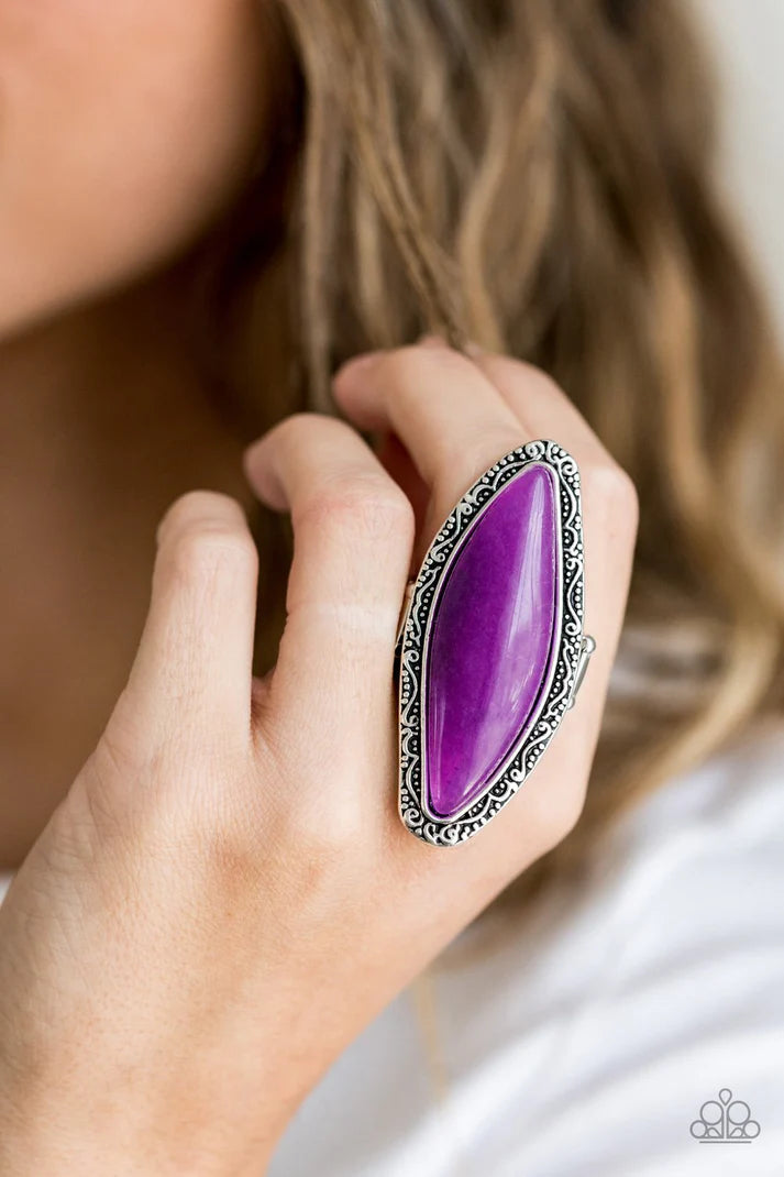 Paparazzi ♥ Mineral Mine - Purple ♥ Ring