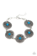 Paparazzi ♥ Mojave Mandalas - Blue ♥ Bracelet