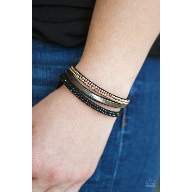 Paparazzi ♥ I Mean Business - Multi ♥ Bracelet