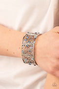Paparazzi ♥ Spring Greetings - Blue ♥ Bracelet