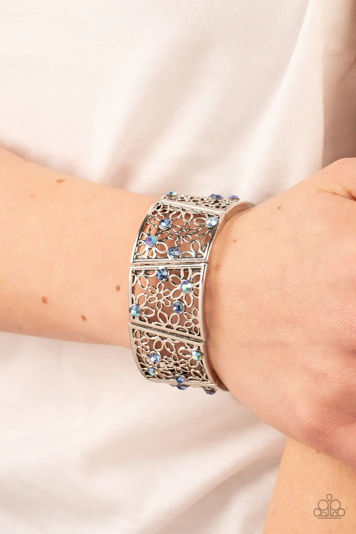 Paparazzi ♥ Spring Greetings - Blue ♥ Bracelet