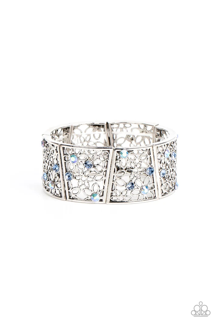Paparazzi ♥ Spring Greetings - Blue ♥ Bracelet