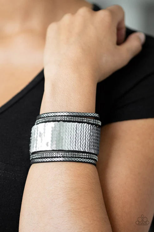 Paparazzi ♥ Heads Or MERMAID Tails - Silver ♥ Bracelet