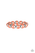 Paparazzi ♥ One Woman Show-STOPPER - Orange ♥ Bracelet