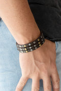 Paparazzi ♥ Rural Rider - Brown ♥ Bracelet