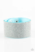 Paparazzi ♥ Roll With The Punches - Blue ♥ Bracelet