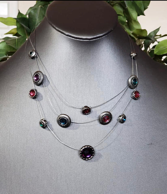 Paparazzi ♥ SHEER Thing! - Multi ♥ Necklace