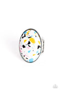 Paparazzi ♥ Terrazzo Tease - White ♥ Ring