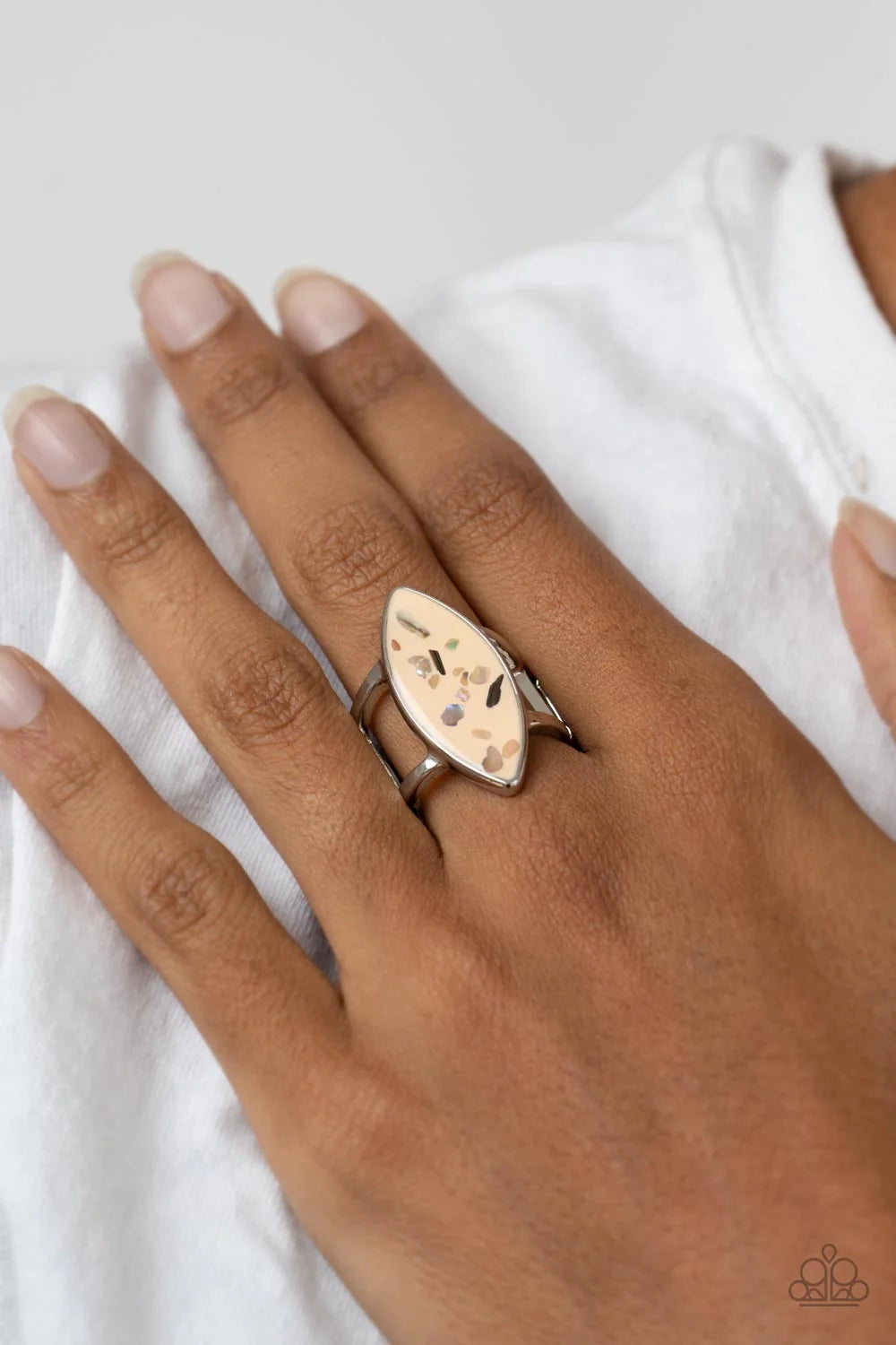 Paparazzi ♥ Oceanic Odyssey - Brown ♥ Ring