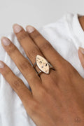 Paparazzi ♥ Oceanic Odyssey - Brown ♥ Ring